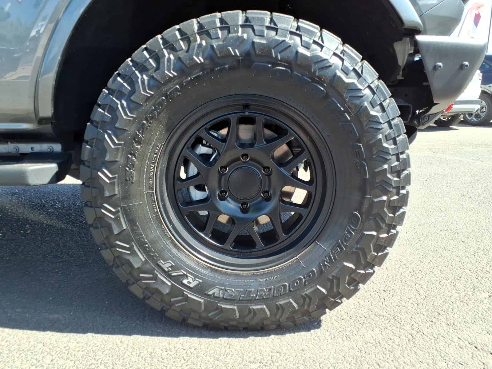 Certified 2023 Ford Bronco Outer Banks AWD/4WD image 9