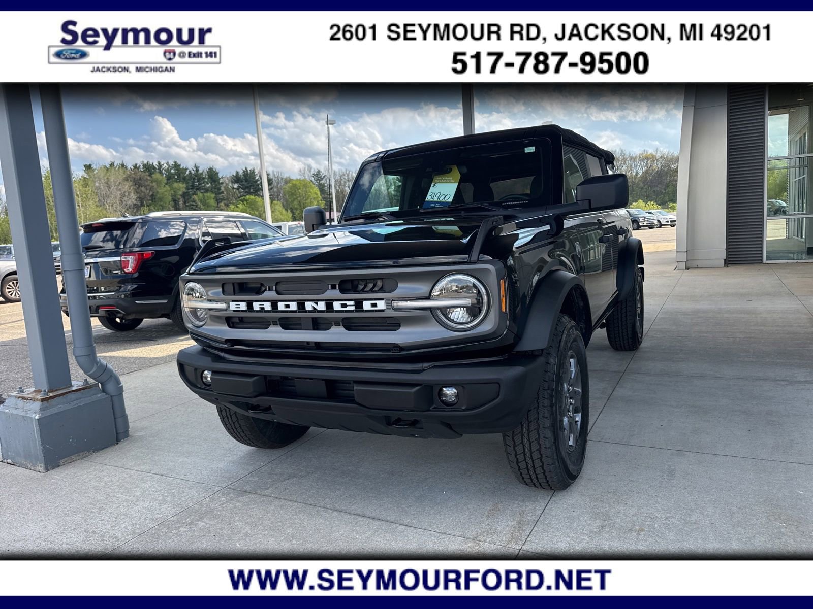 Certified 2022 Ford Bronco Big Bend AWD/4WD image 1