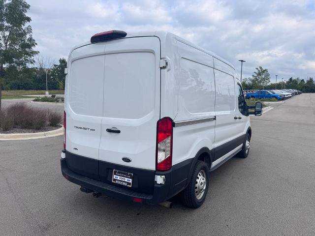 Certified 2023 Ford Transit 250 Medium Roof AWD image 7