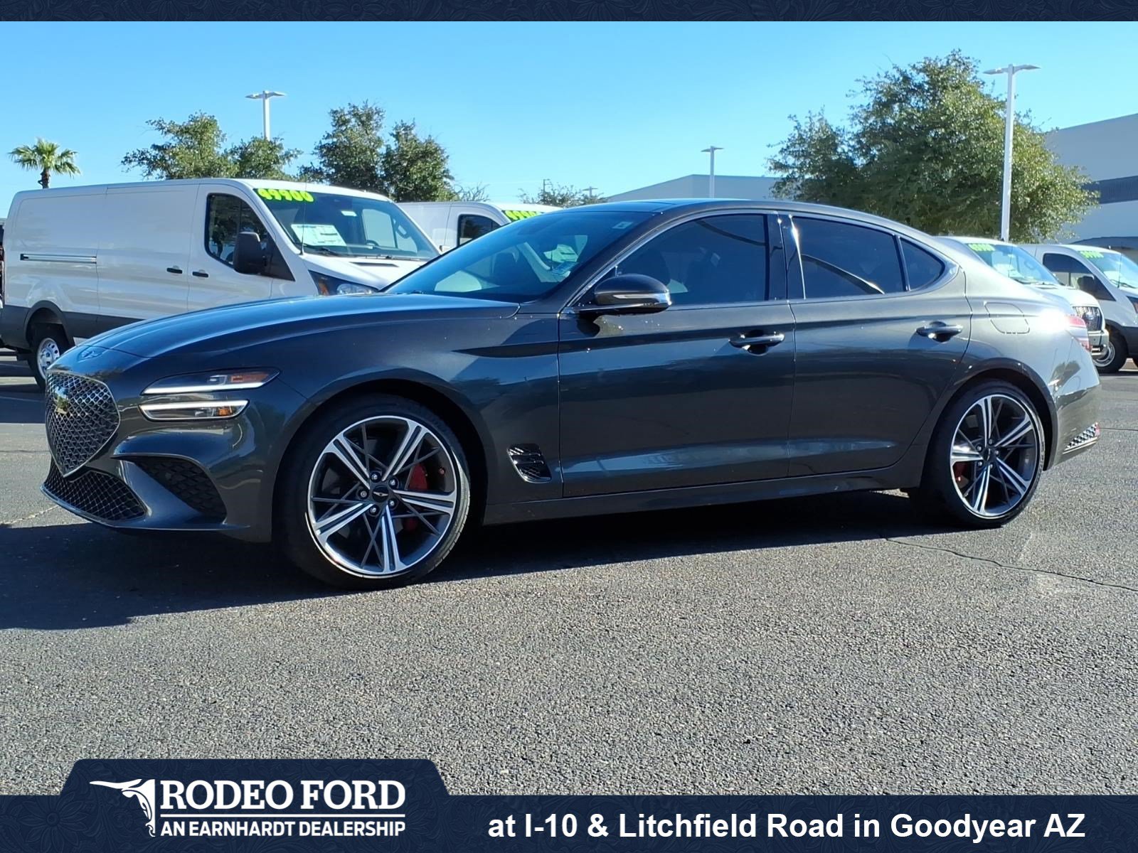 Used 2024 Genesis G70 2.5T w/ Sport Prestige Package RWD image 1