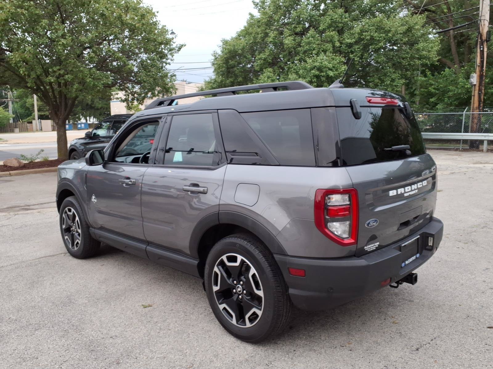 Certified 2023 Ford Bronco Sport Outer Banks w/ Tech Package AWD/4WD image 5
