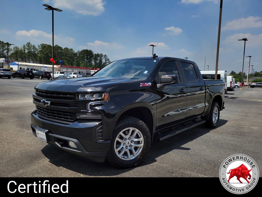 Used 2021 Chevrolet Silverado 1500 RST w/ Z71 Off-Road Package image 1