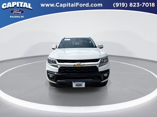 Used 2021 Chevrolet Colorado LT w/ LT Convenience Package RWD image 3