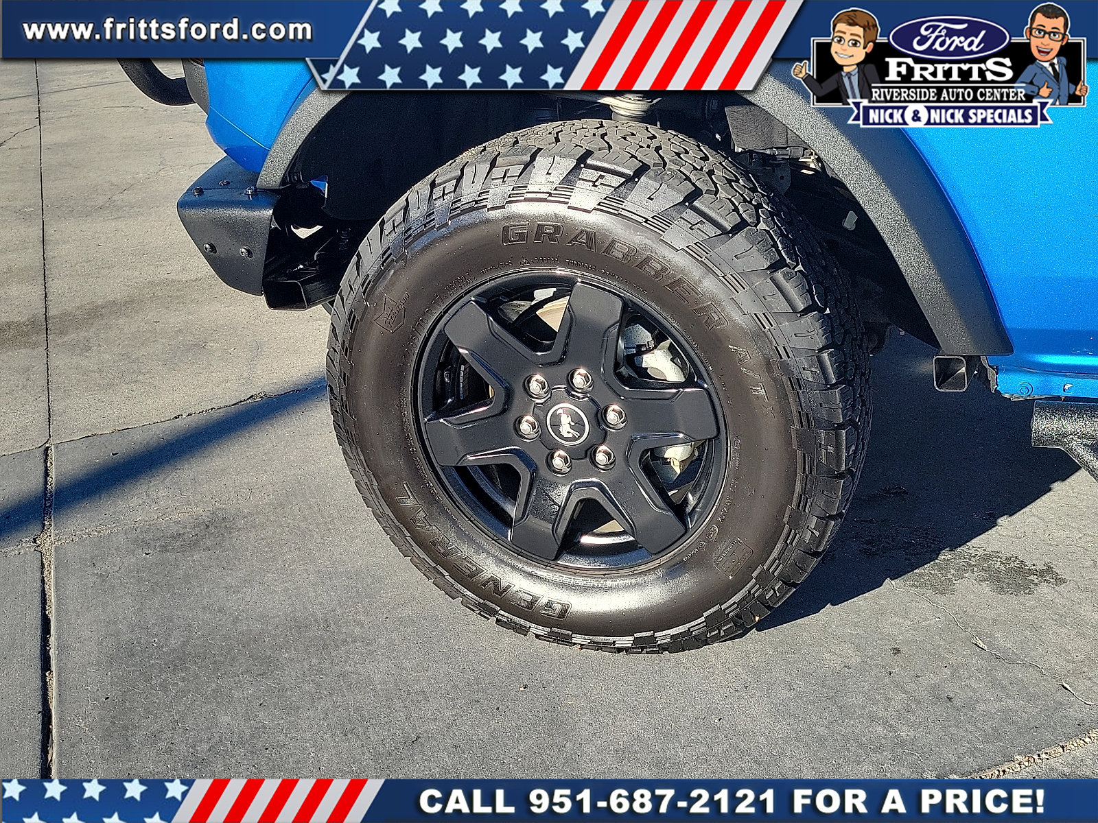 Certified 2024 Ford Bronco Black Diamond AWD/4WD image 20