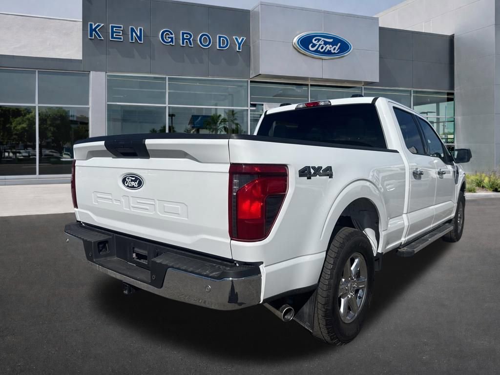 Certified 2025 Ford F150 XLT w/ Equipment Group 301A Standard image 3