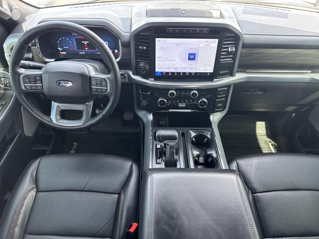 Certified 2024 Ford F150 Lariat w/ FX4 Off-Road Package AWD/4WD image 8