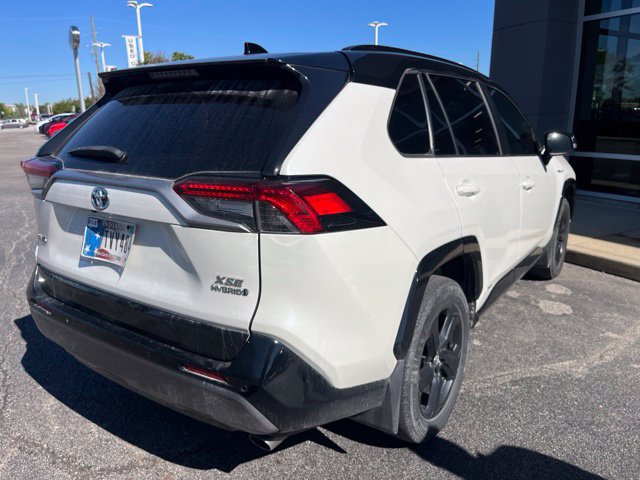Used 2021 Toyota RAV4 XSE AWD/4WD image 23
