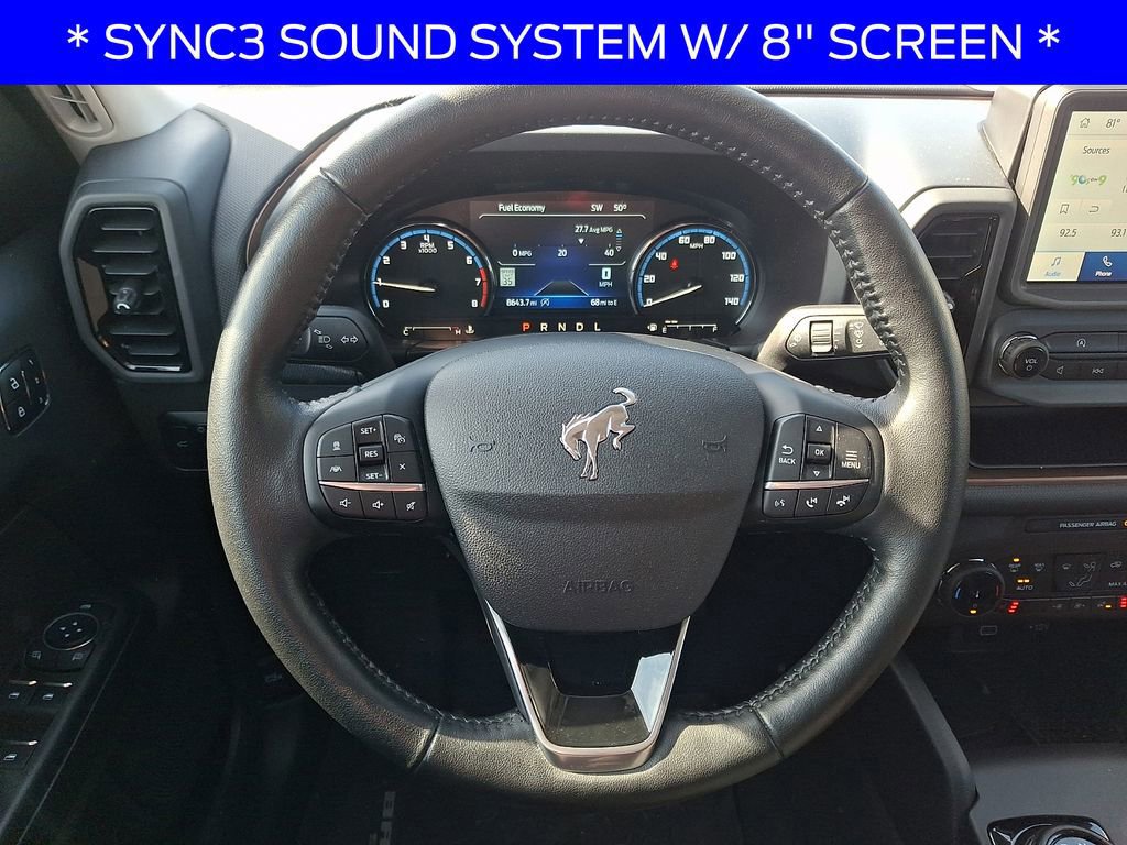 Certified 2023 Ford Bronco Sport Outer Banks w/ Tech Package image 19