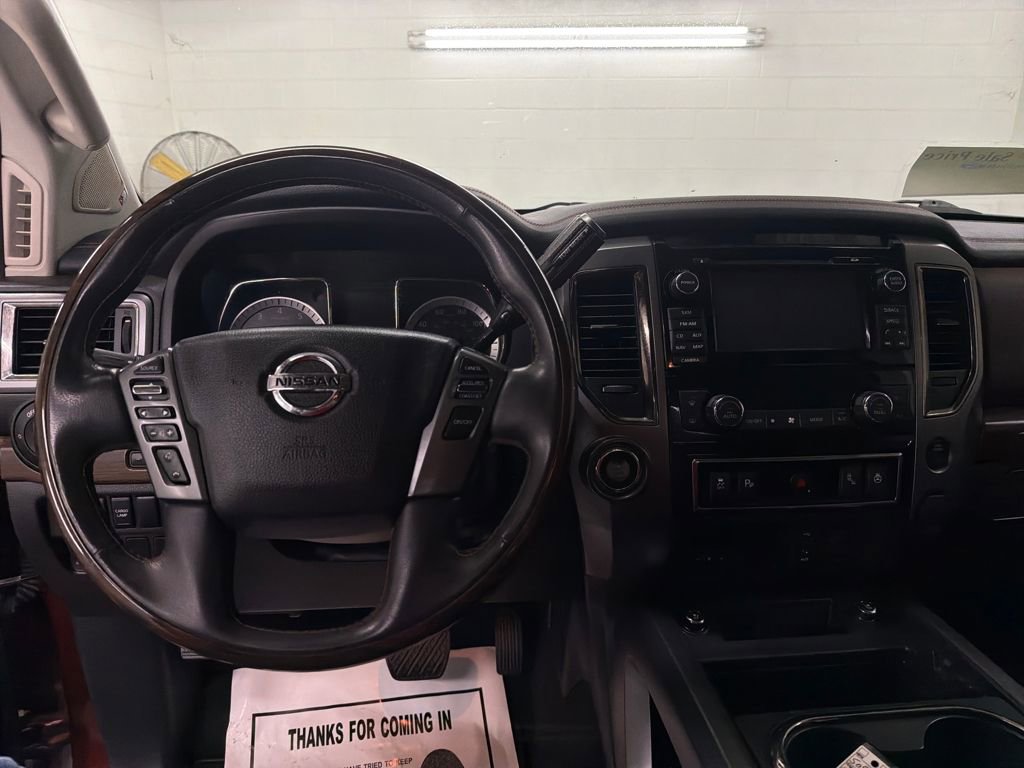Used 2017 Nissan Titan Platinum Reserve image 9