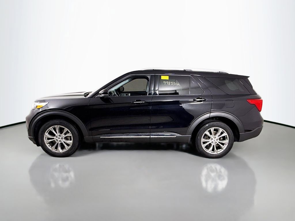 Certified 2022 Ford Explorer Limited w/ Equipment Group 301A image 4