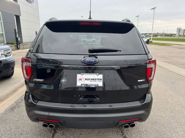 Certified 2019 Ford Explorer Sport w/ Equipment Group 401A AWD/4WD image 2