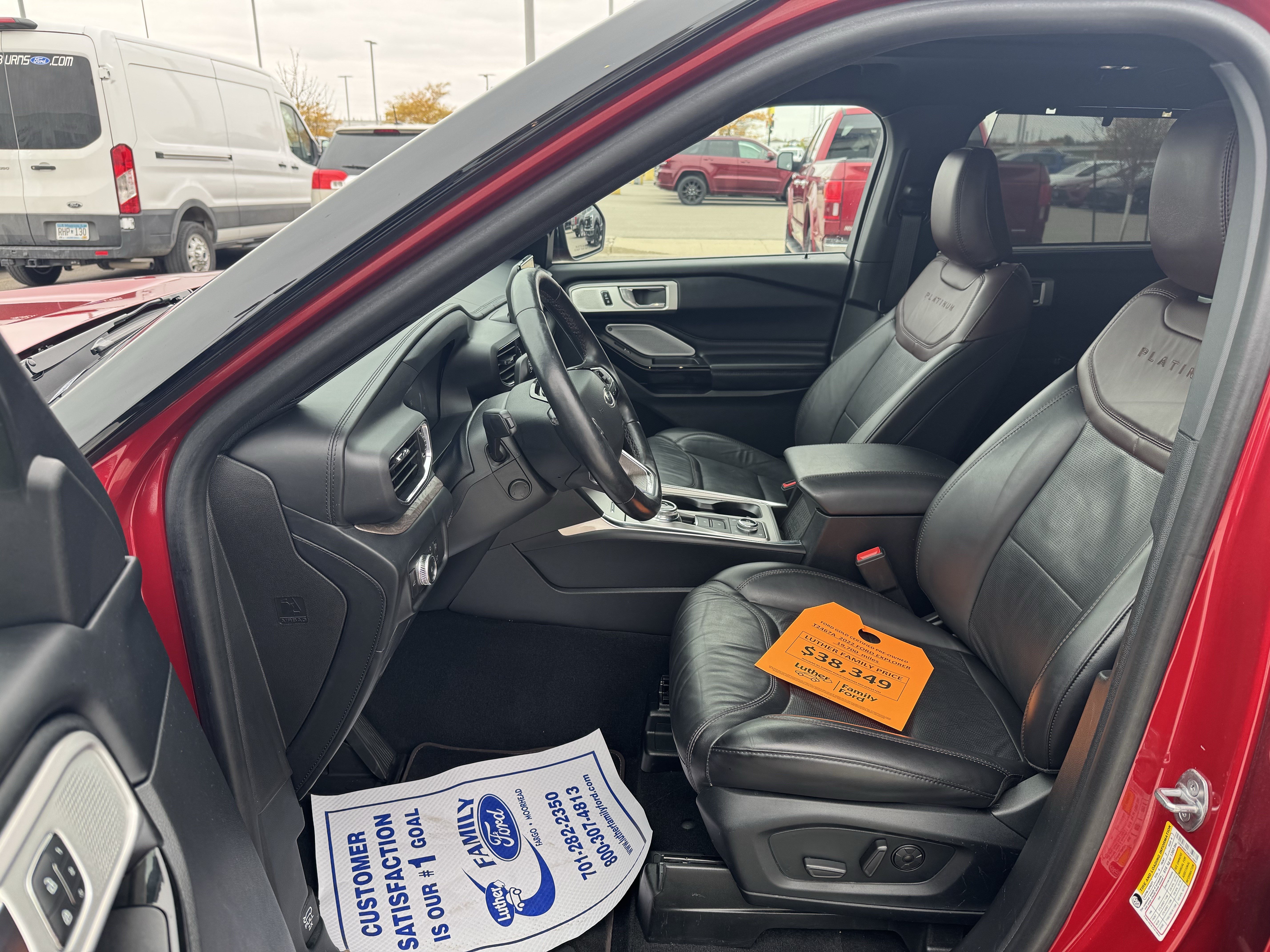 Certified 2022 Ford Explorer Platinum w/ Equipment Group 601A AWD/4WD image 20