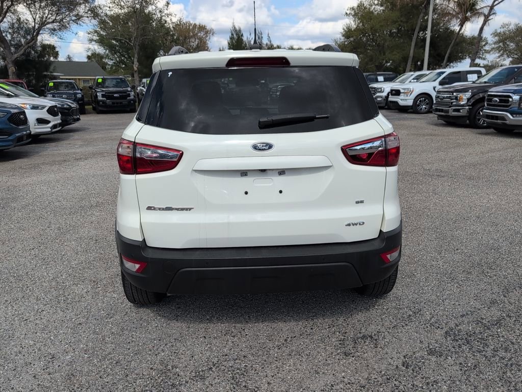 Certified 2021 Ford EcoSport SE w/ SE Convenience Package image 4
