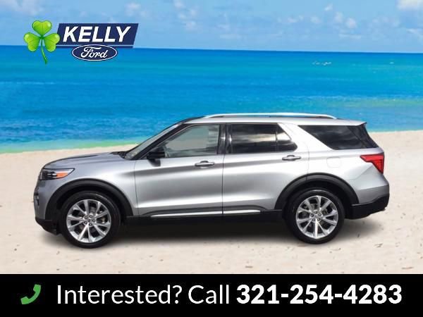 Certified 2021 Ford Explorer Platinum w/ Equipment Group 601A image 2