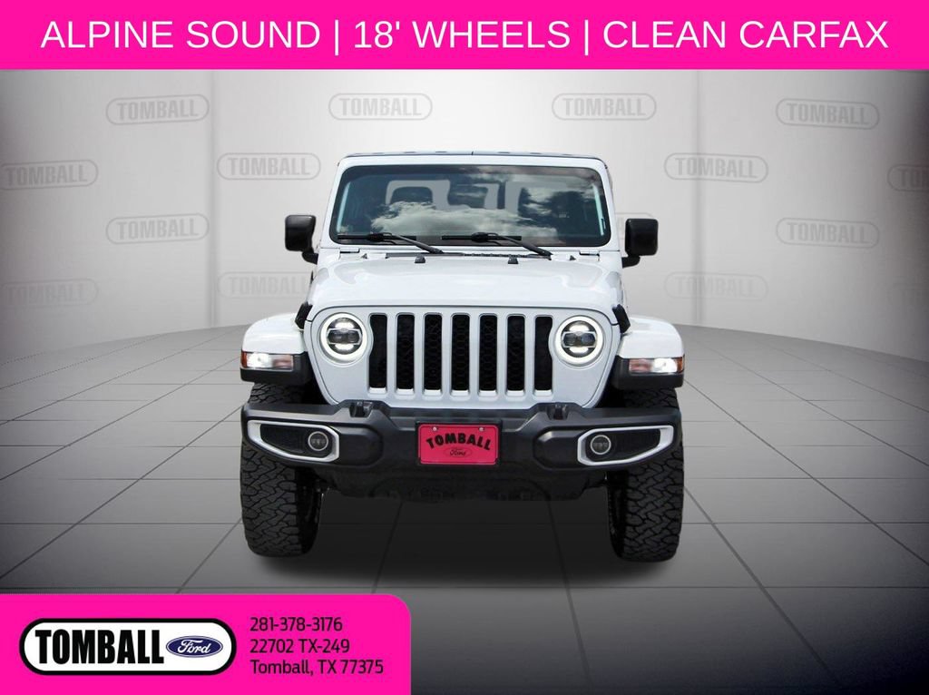 Used 2022 Jeep Gladiator Overland w/ Popular Equipment Package AWD/4WD image 2