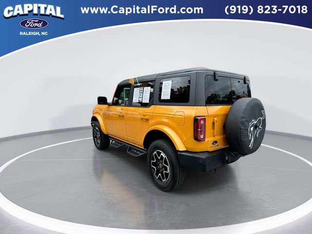 Certified 2022 Ford Bronco Outer Banks AWD/4WD image 6