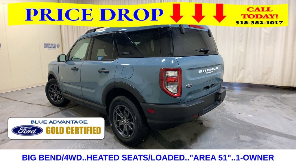 Certified 2023 Ford Bronco Sport Big Bend w/ Convenience Package image 4