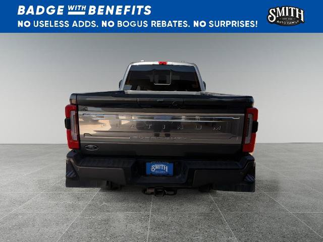Certified 2025 Ford F450 Platinum w/ Platinum Plus Package AWD/4WD image 5