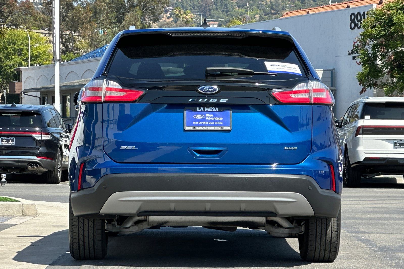 Certified 2024 Ford Edge SEL w/ Convenience Package AWD/4WD image 4
