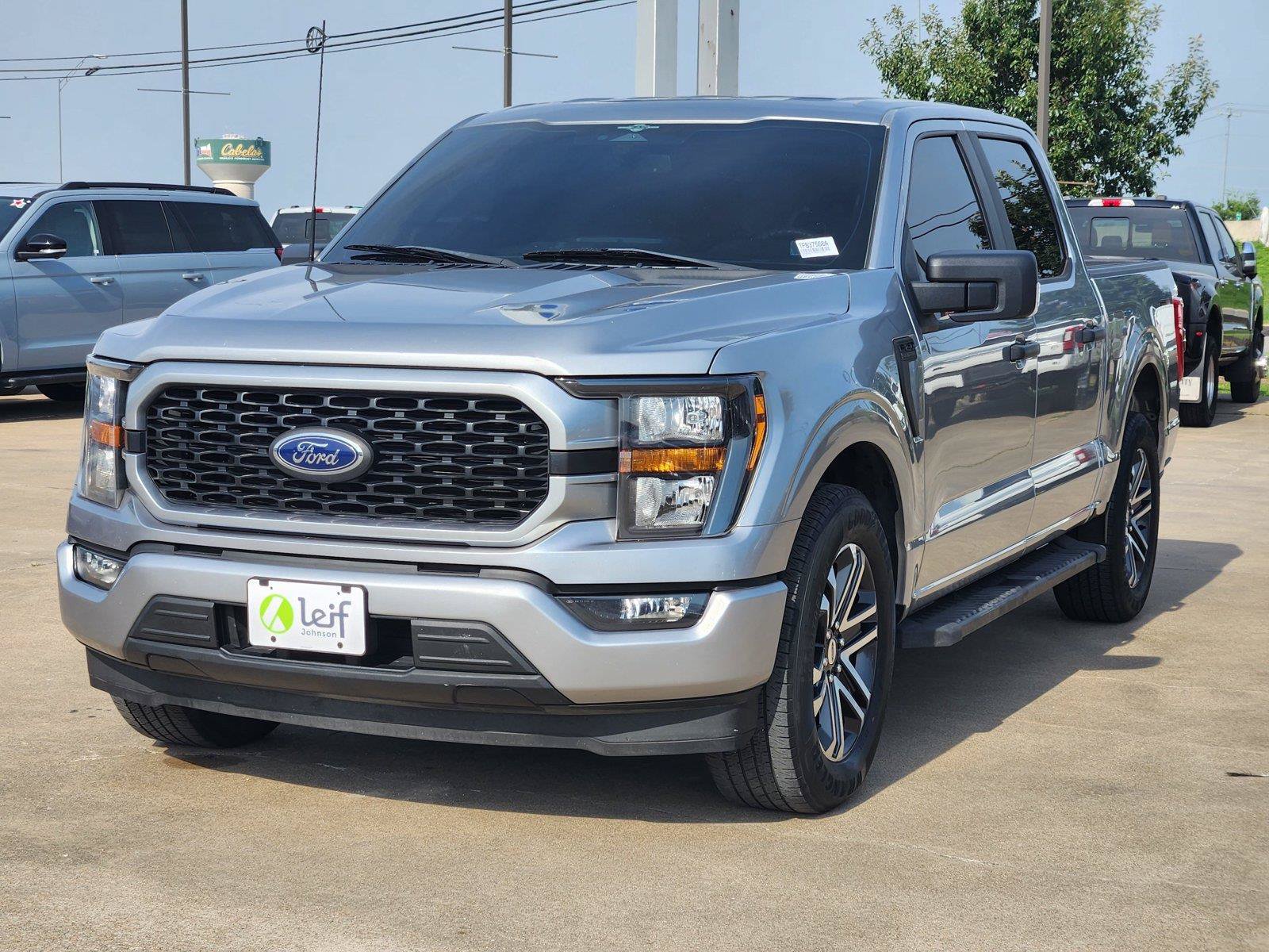 Certified 2023 Ford F150 XL w/ STX Appearance Package RWD image 4
