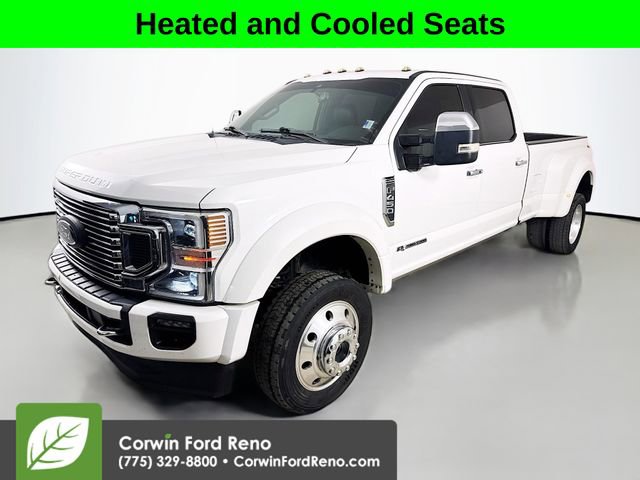 Certified 2020 Ford F450 Platinum w/ FX4 Off-Road Package image 3