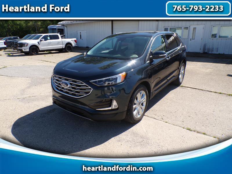 Certified 2024 Ford Edge Titanium w/ Equipment Group 301A