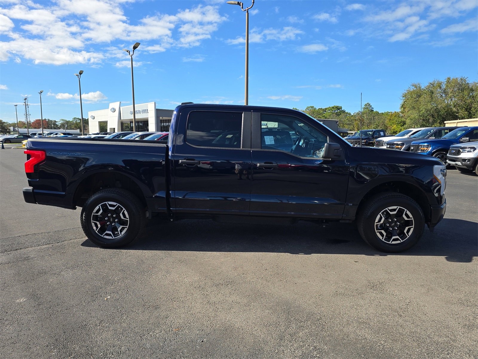 Certified 2023 Ford F150 Lightning Pro image 3