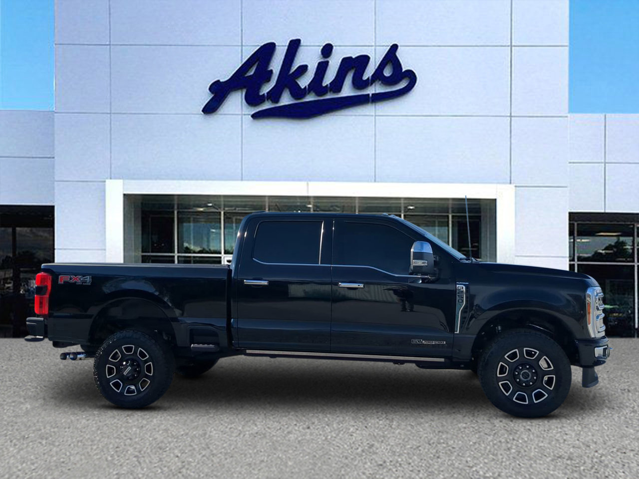 Certified 2024 Ford F250 Platinum image 1