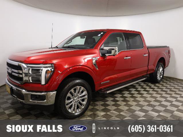 Certified 2025 Ford F150 Lariat w/ Equipment Group 502A High
