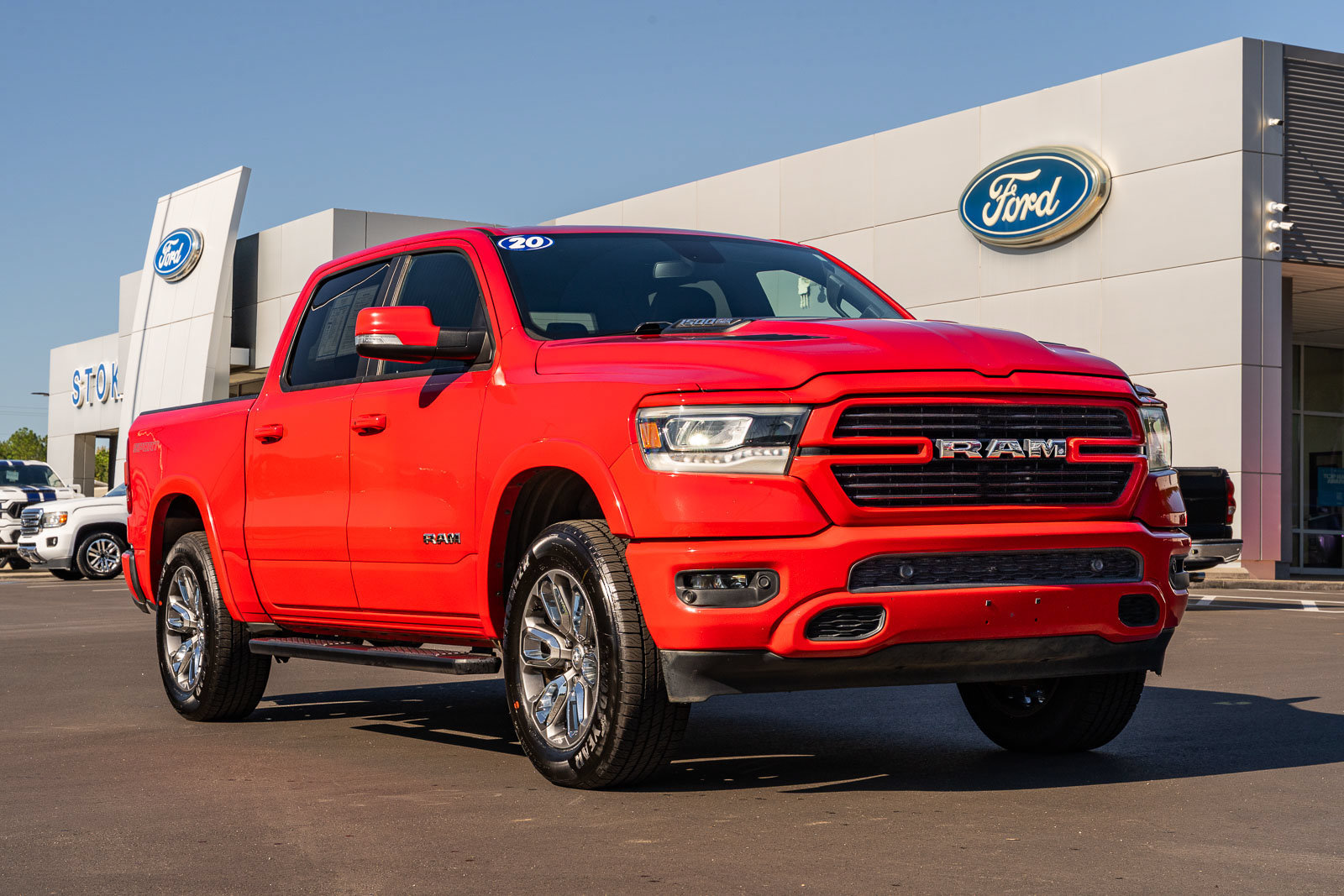 Used 2020 RAM 1500 Laramie w/ Sport Appearance Package