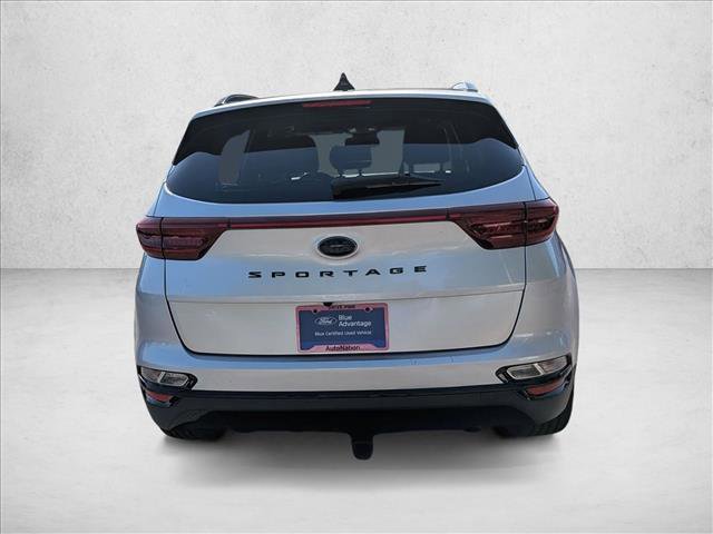 Used 2022 Kia Sportage Nightfall Edition w/ Nightfall Fwd Premium Package image 6