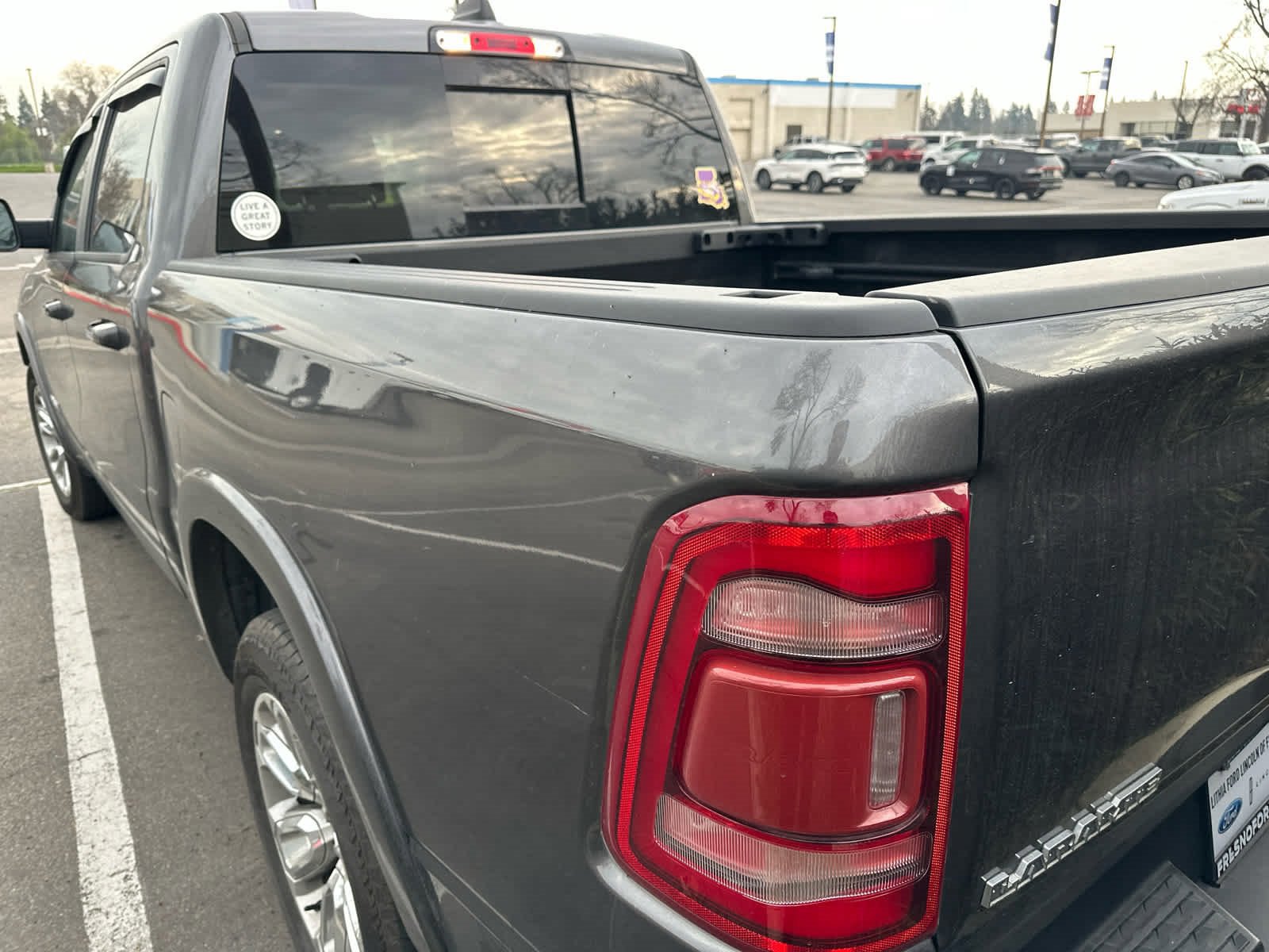 Used 2022 RAM 1500 Laramie w/ Laramie Southwest Edition image 17