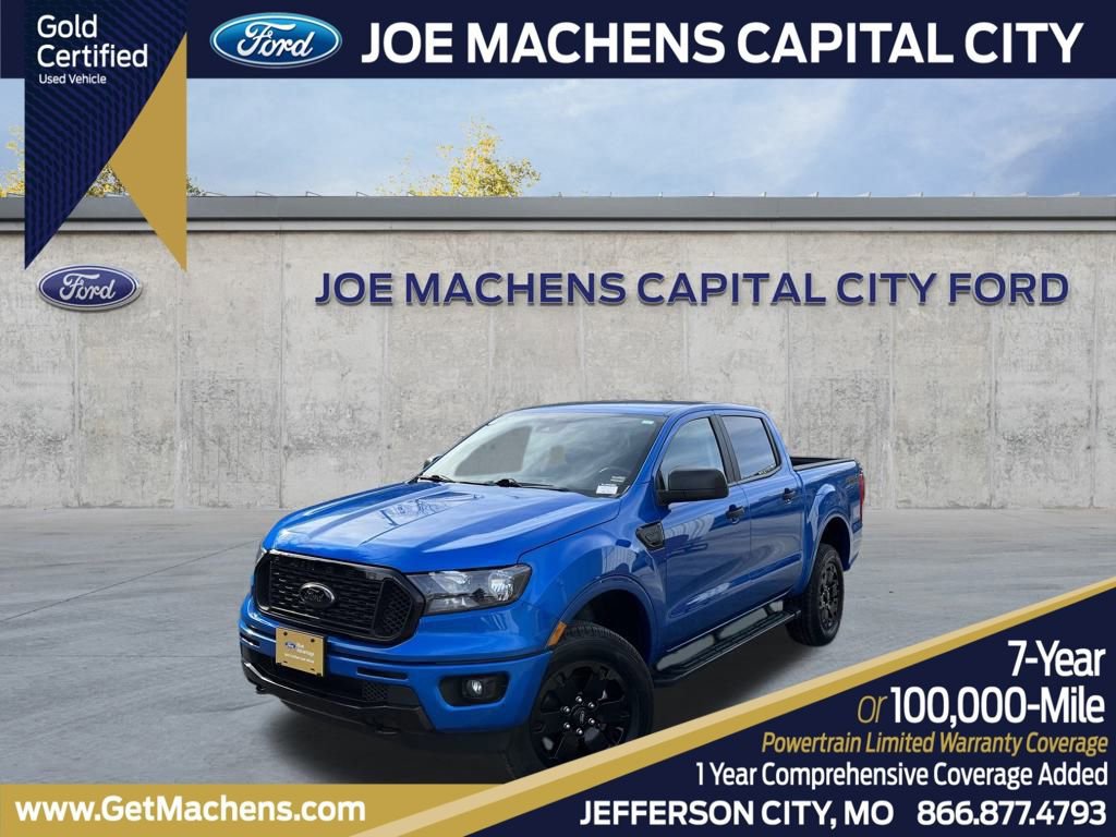 Certified 2023 Ford Ranger XLT w/ Equipment Group 302A High