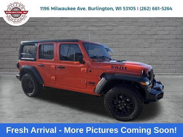 Used 2020 Jeep Wrangler Unlimited Sport AWD/4WD image 1