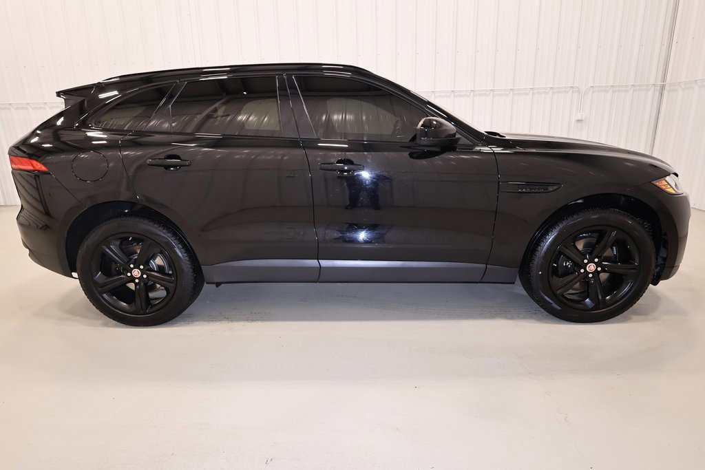 Used 2018 Jaguar F-PACE Premium image 9