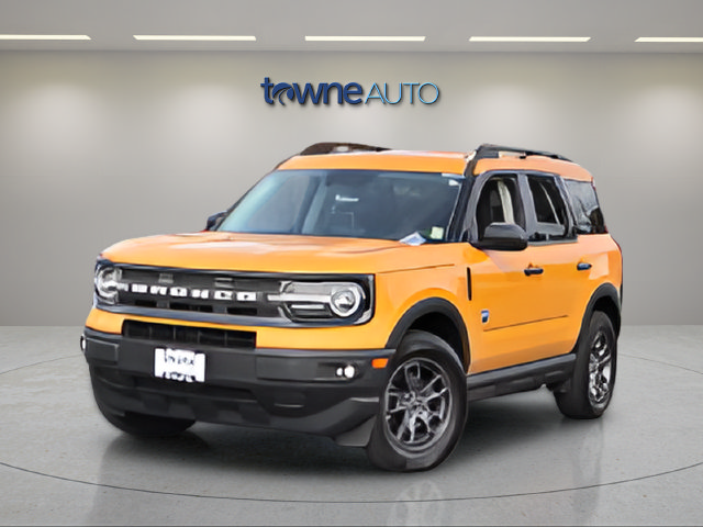 Certified 2022 Ford Bronco Sport Big Bend w/ Convenience Package AWD/4WD image 2