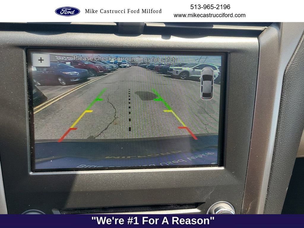 Certified 2017 Ford Fusion SE w/ Fusion SE Technology Package FWD image 18