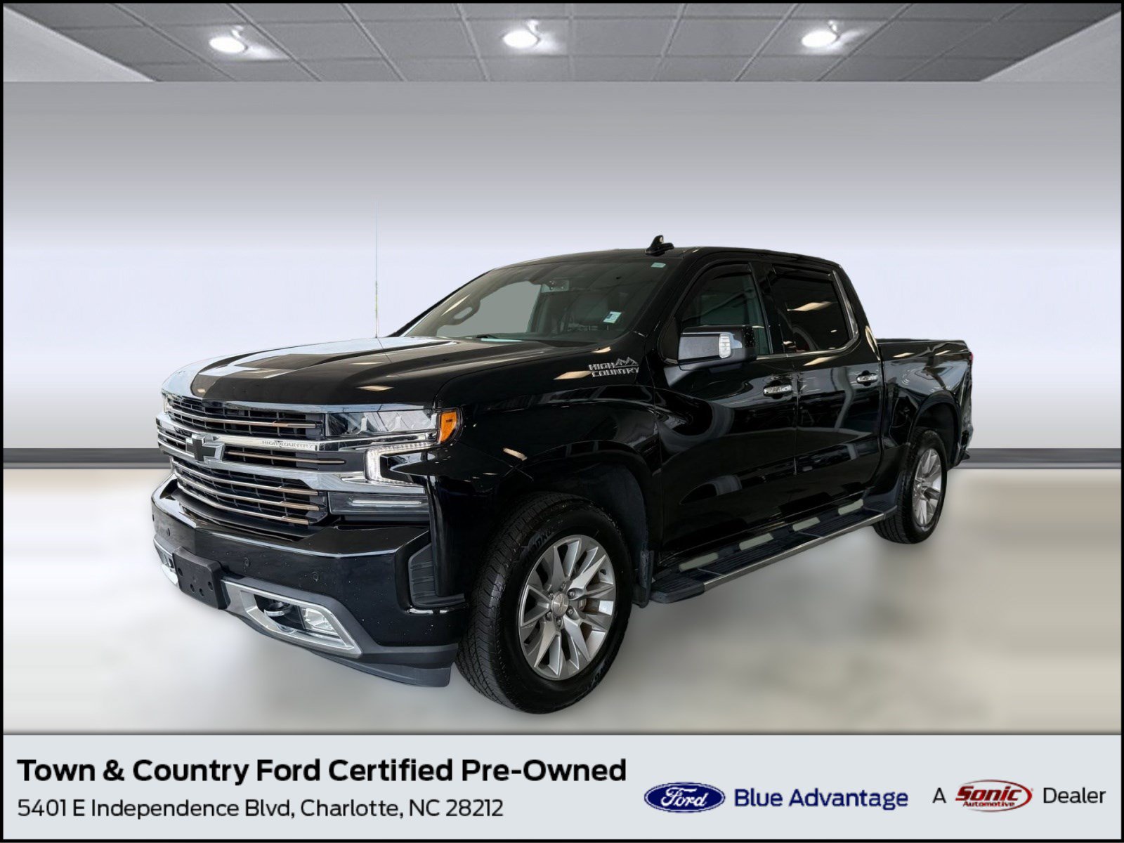 Used 2021 Chevrolet Silverado 1500 High Country