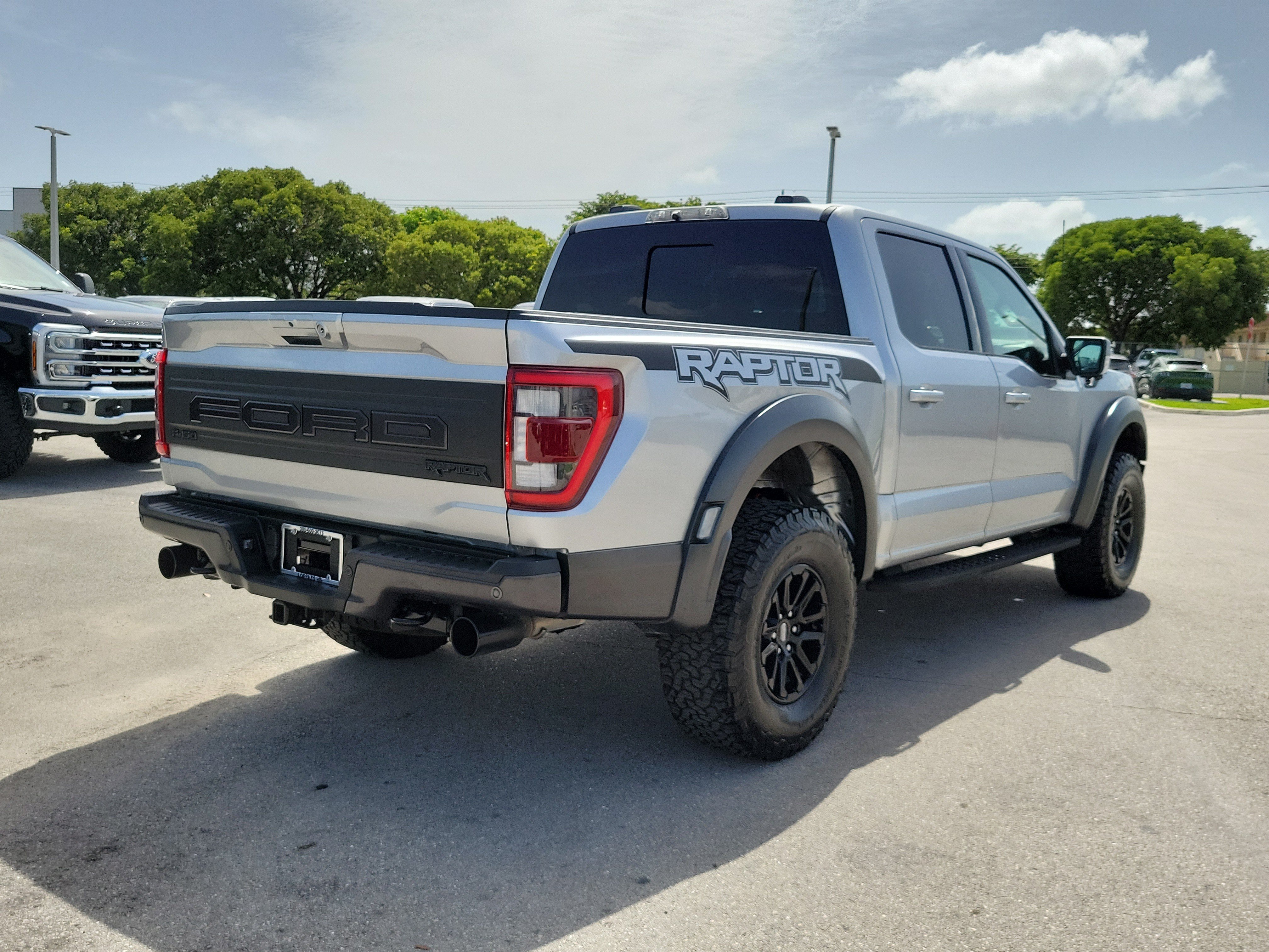 Certified 2022 Ford F150 Raptor w/ Equipment Group 801A High AWD/4WD image 5