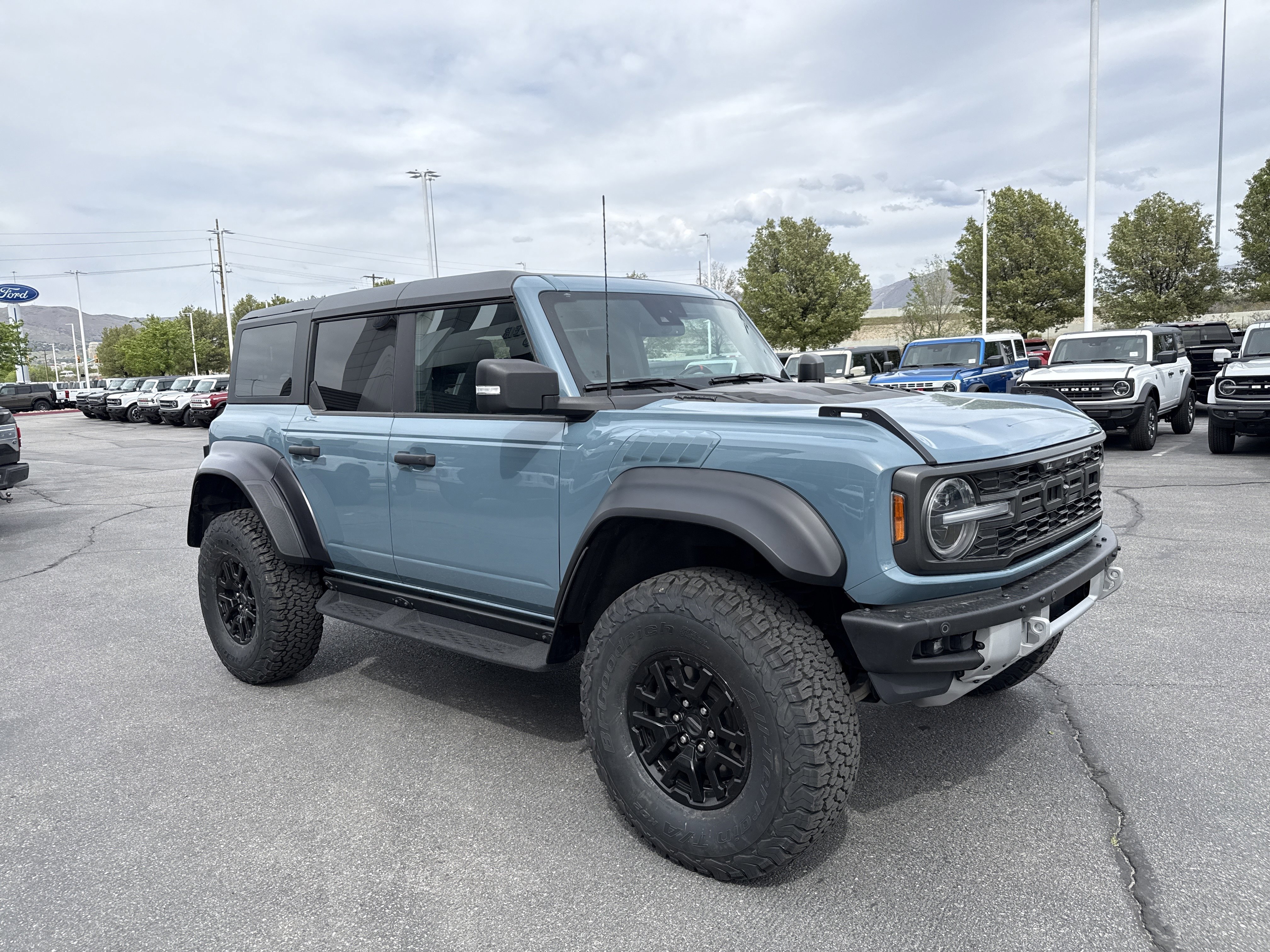 Certified 2023 Ford Bronco Raptor AWD/4WD image 7