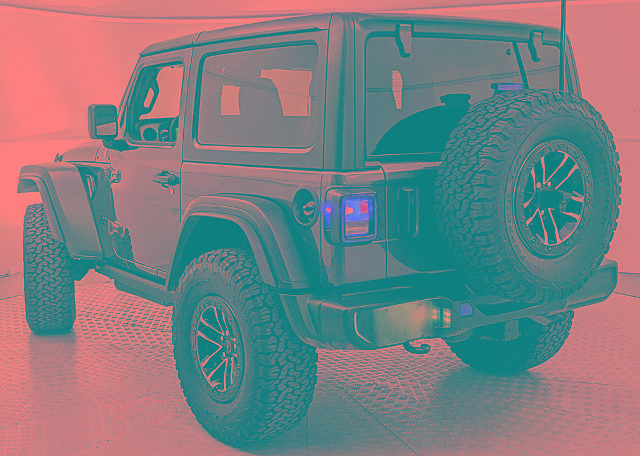 Used 2026 Jeep Wrangler Sport AWD/4WD image 4