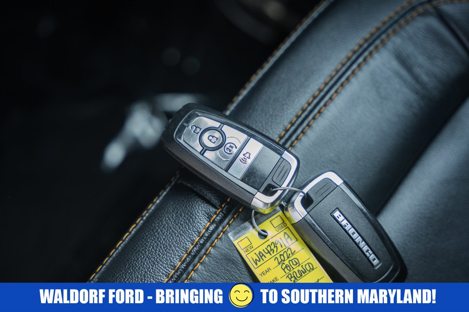 Certified 2022 Ford Bronco Badlands image 45