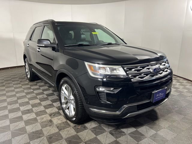 Certified 2018 Ford Explorer Limited w/ Equipment Group 301A AWD/4WD image 1