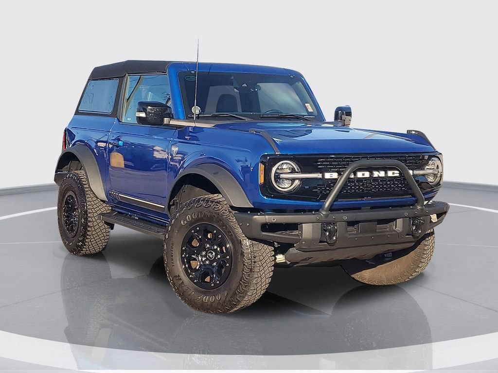 Certified 2021 Ford Bronco First Edition image 1