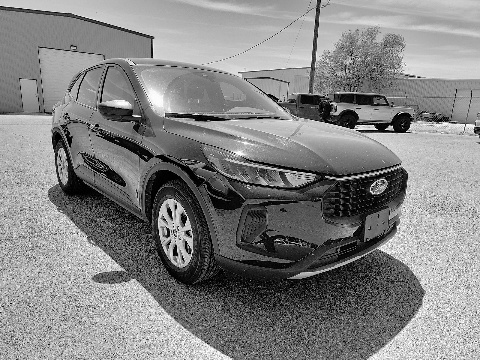 Certified 2025 Ford Escape Active