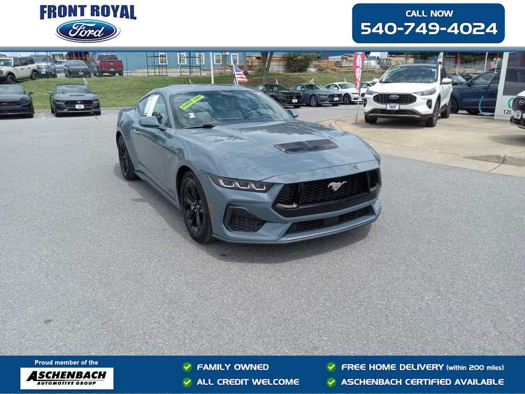 Certified 2024 Ford Mustang GT
