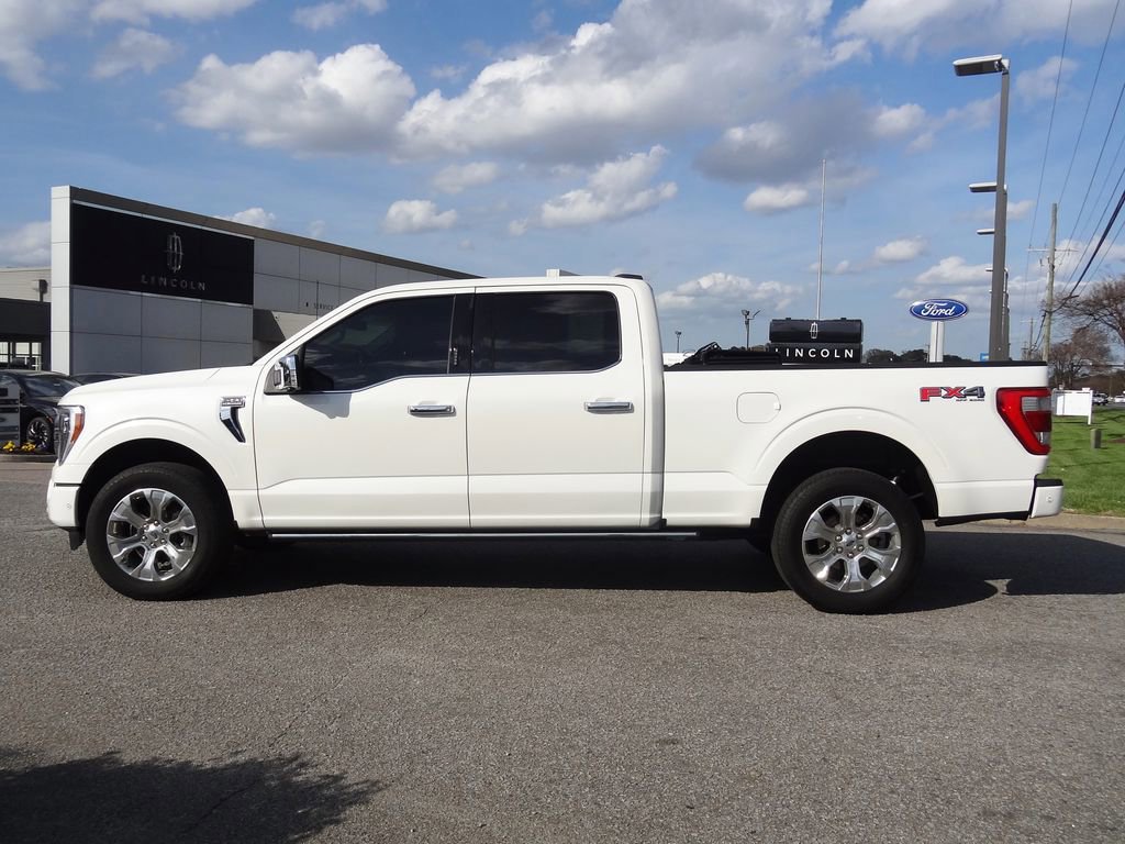 Certified 2023 Ford F150 Platinum w/ Equipment Group 701A High image 2