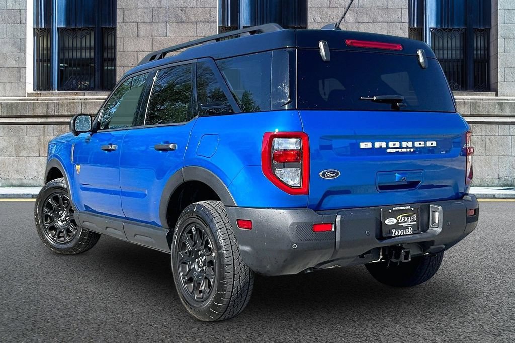 Certified 2025 Ford Bronco Sport Badlands AWD/4WD image 10