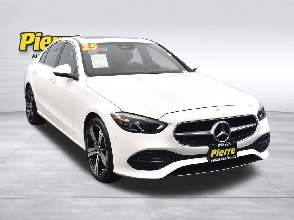 Used 2025 Mercedes-Benz C 300 Sedan image 6