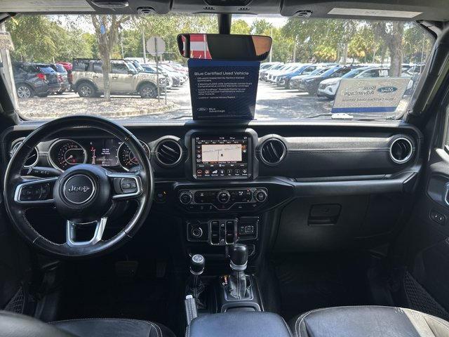 Used 2021 Jeep Wrangler Unlimited Sahara AWD/4WD image 22